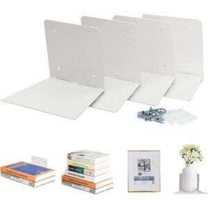 Floating Book Shelves for Wall Mounted Invisible Floating